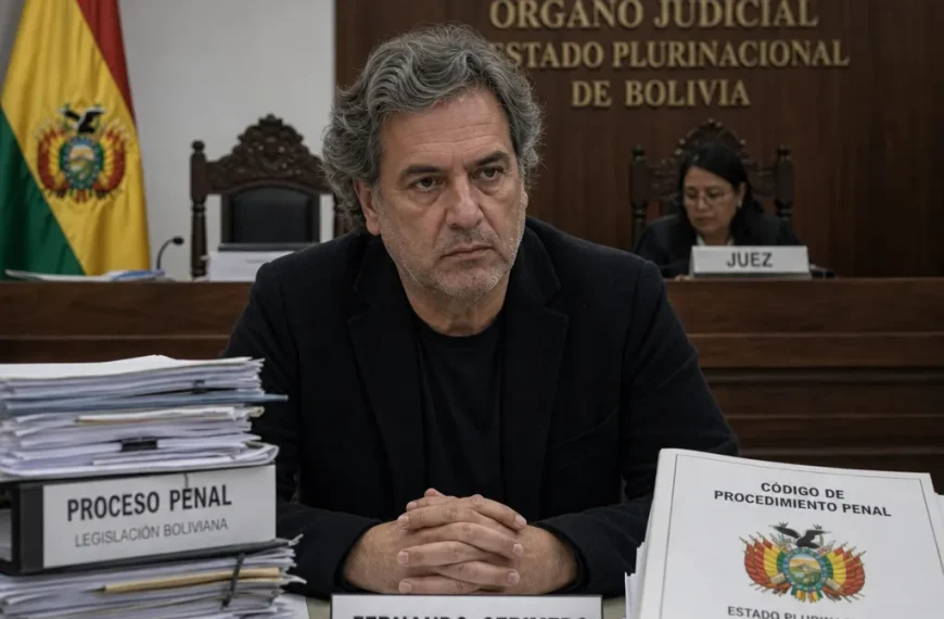 Fernando Cerimedo: Nueva detención preventiva por enriquecimiento ilícito