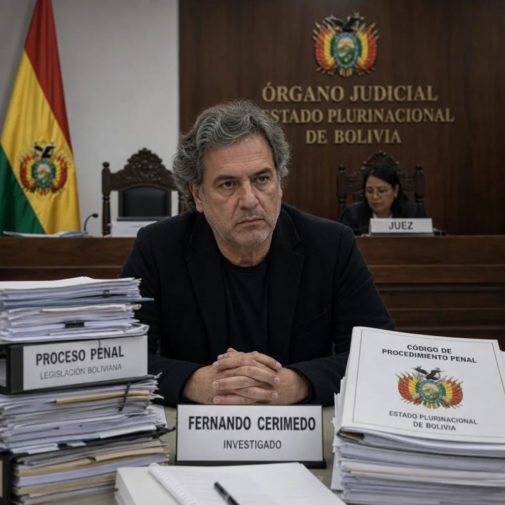 Fernando Cerimedo: Nueva detención preventiva por enriquecimiento ilícito