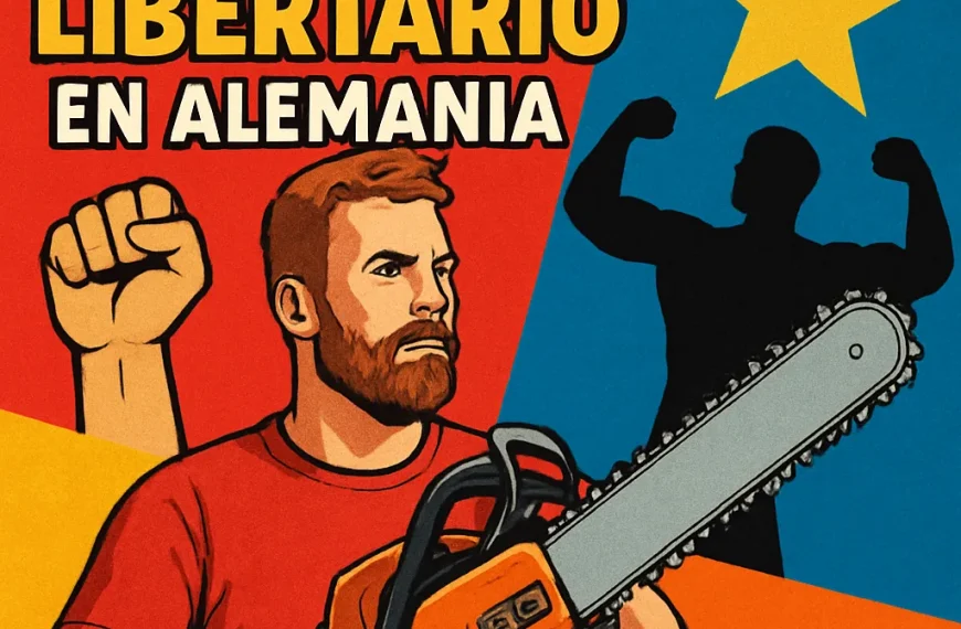Festival libertario en Alemania: Johannes Kaiser y su sorprendente agenda