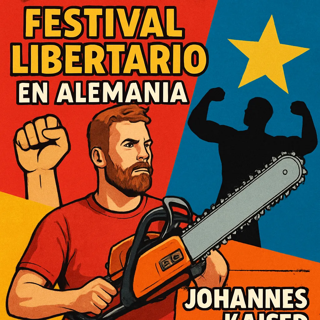 Festival libertario en Alemania: Johannes Kaiser y su sorprendente agenda