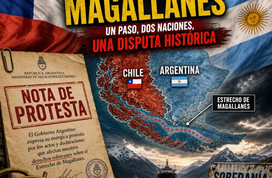 Estrecho de Magallanes: Tensiones Diplomáticas Entre Chile y Argentina