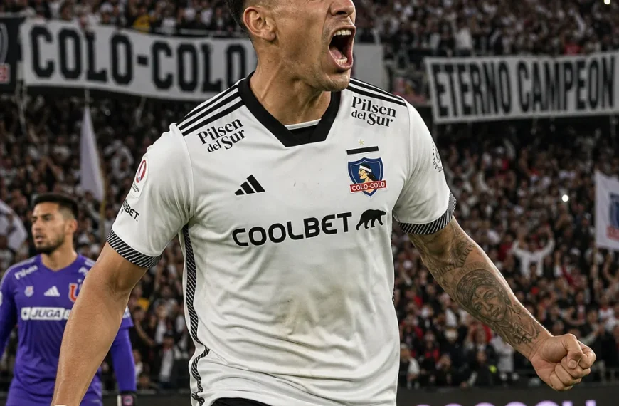 Javier Correa en Colo Colo: ¿Qué dijo sobre el arbitraje y el clásico?