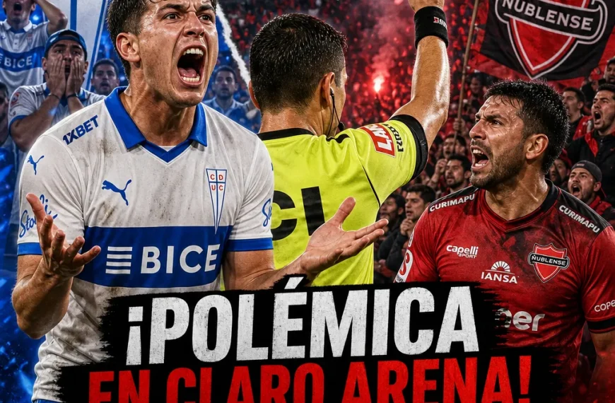 UC Católica sufre una dura derrota en el Claro Arena contra Ñublense