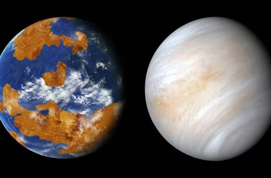 Venus y la Tierra: ¿Por qué son tan diferentes? Un análisis sorprendente