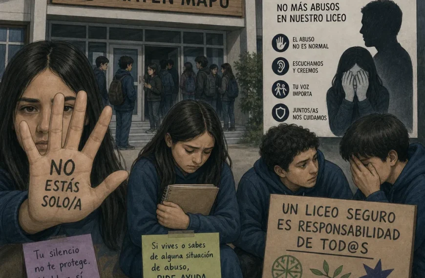 Liceo Rayen Mapu: Escándalo por abusos que estremecen a Quellón