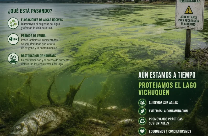 Lago Vichuquén: ¿Cómo se está protegiendo frente a la crisis ambiental?