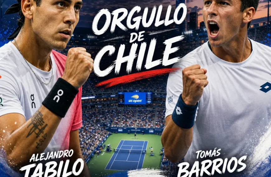 US Open: Alejandro Tabilo y Tomás Barrios se Preparan para el Desafío