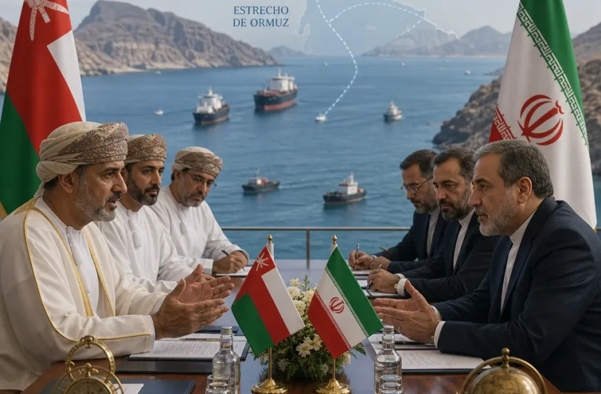 Estrecho de Ormuz: Negociaciones Positivas entre Omán e Irán