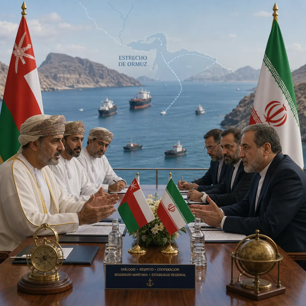 Estrecho de Ormuz: Negociaciones Positivas entre Omán e Irán
