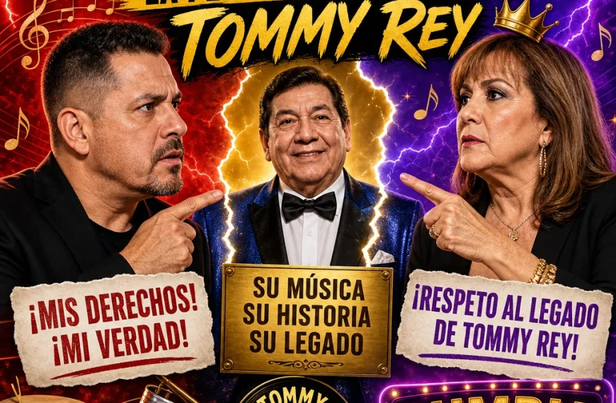 Conflicto Tommy Rey: ¿Quién tiene derechos sobre su legado?