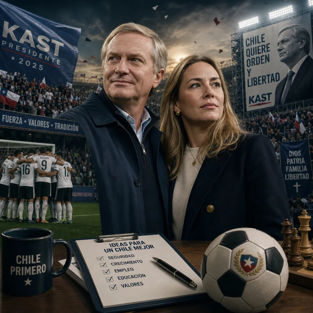 José Antonio Kast hablo de la polémica salida de Natalia Duco