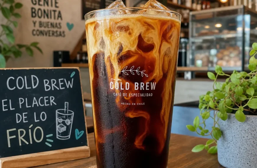Cold Brew: La Revolución Silenciosa del Café Frío en Chile
