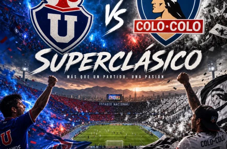 Superclásico: Universidad de Chile vs Colo Colo y la tensión en la Liga