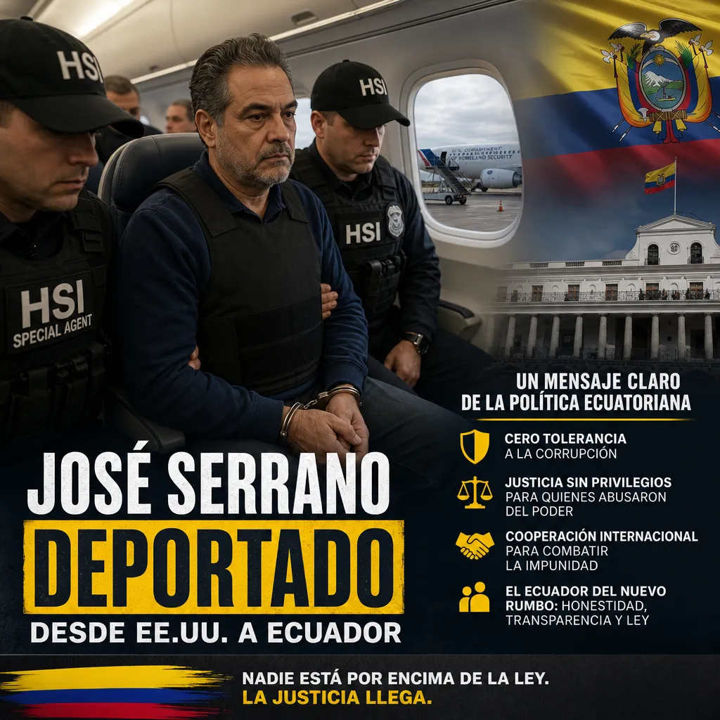 José Serrano: La Impactante Deportación y Nuevas Amenazas de Noboa