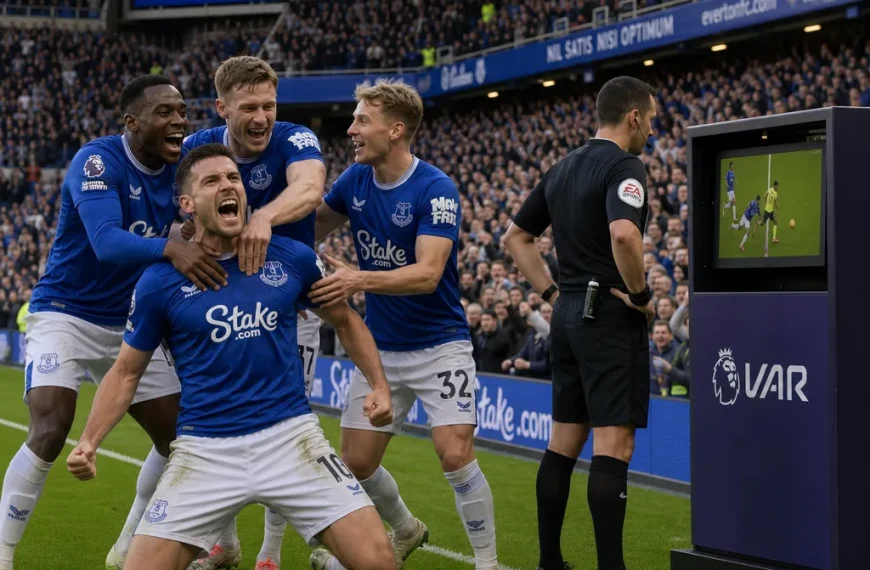 Everton triunfa ante Universidad de Concepción, polémico gol anulado
