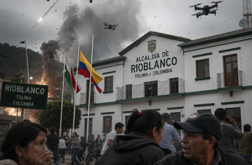 Atentado con drones en Colombia: ¿Qué está sucediendo en Rioblanco?