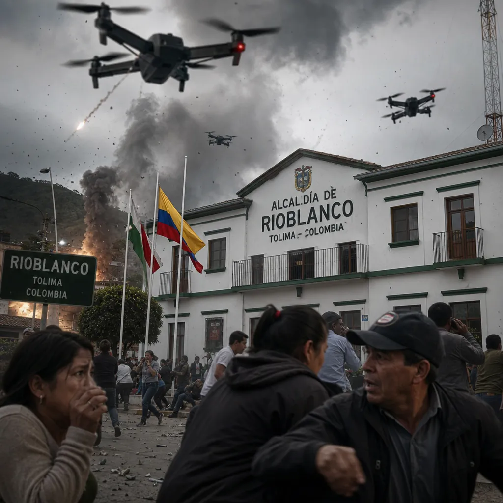 Atentado con drones en Colombia: ¿Qué está sucediendo en Rioblanco?