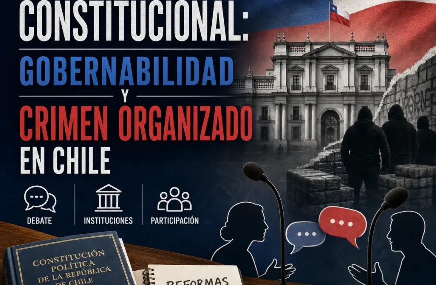 Reforma constitucional: ¿Qué cambios traerá ante el crimen organizado?