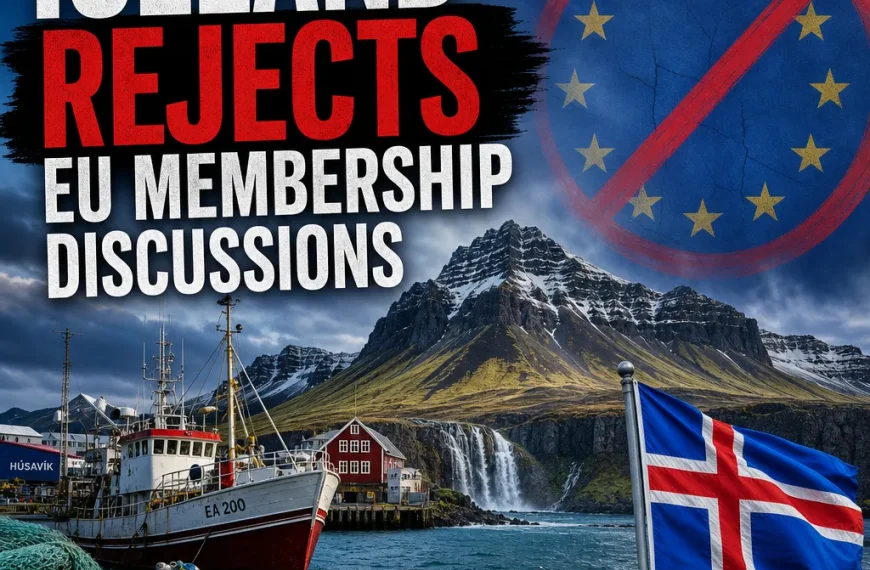Islandia negocia adhesión a la UE: ¿Qué decidirán los votantes?