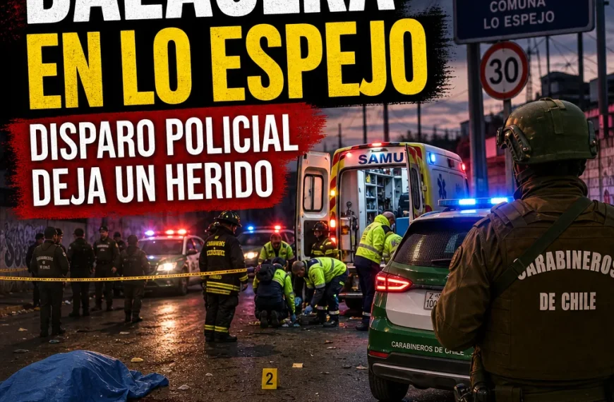 Homicidio Frustrado de Carabinero en Lo Espejo: Nuevos Detalles Revelados
