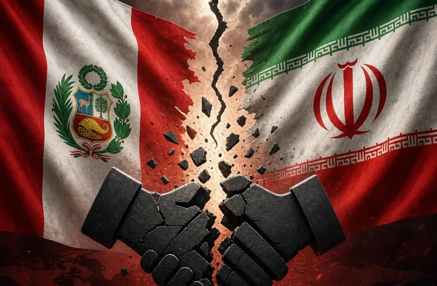 Ruptura de relaciones diplomáticas de Perú con Irán: ¿Qué impulsa esta decisión?