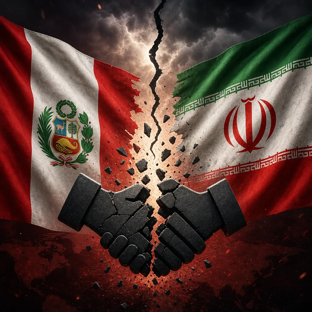 Ruptura de relaciones diplomáticas de Perú con Irán: ¿Qué impulsa esta decisión?
