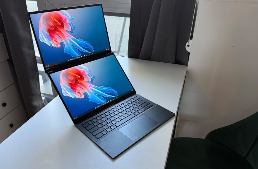 ASUS Zenbook DUO: ¿La revolución del portátil con dos pantallas?