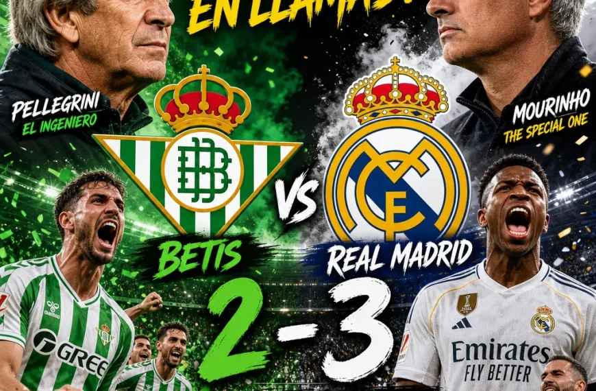 Betis vs Real Madrid: Un Triunfo Inesperado en La Liga Española