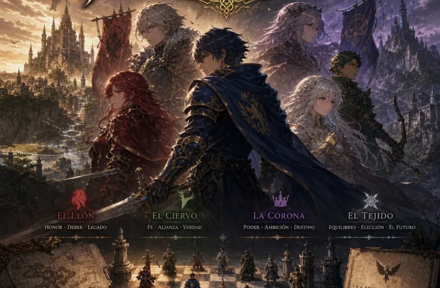 Fire Emblem: Fortune’s Weave y su Revolución Narrativa en Switch 2