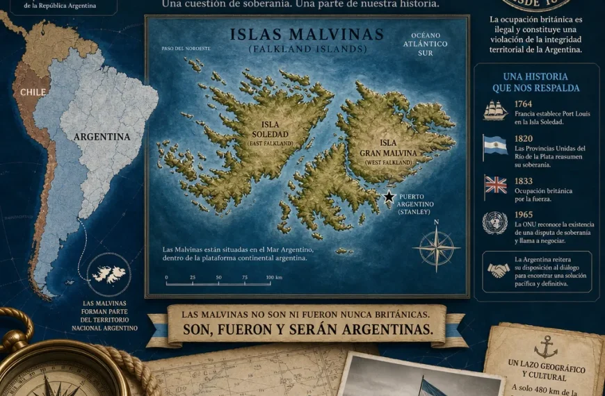 Soberanía sobre las Malvinas: ¿Qué significan las medidas de Javier Milei?