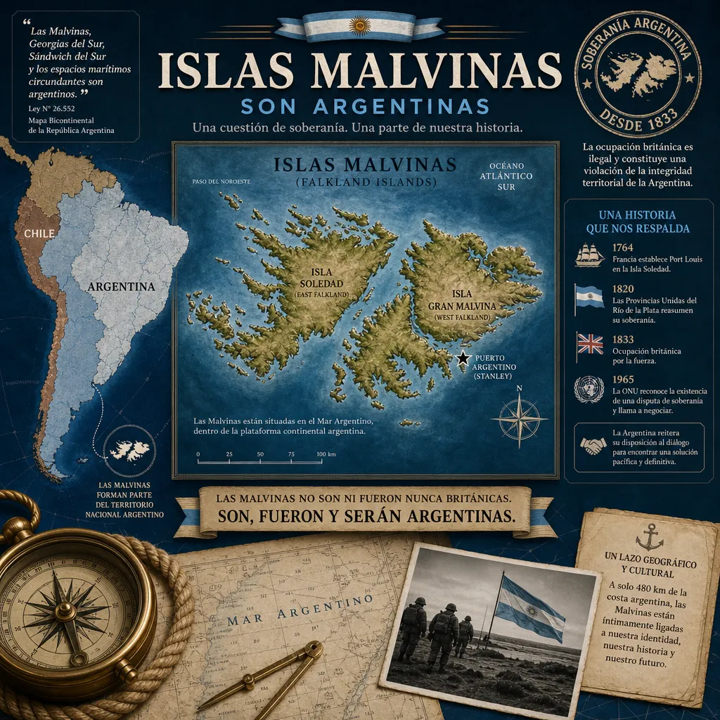 Soberanía sobre las Malvinas: ¿Qué significan las medidas de Javier Milei?