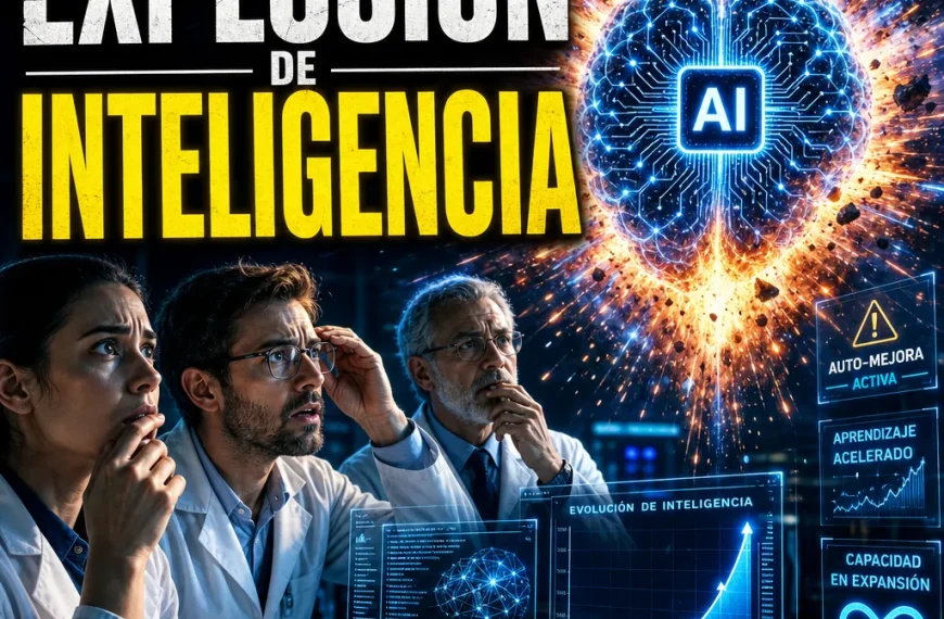 Explosión de Inteligencia: ¿Qué Riesgos Implica para la Humanidad?
