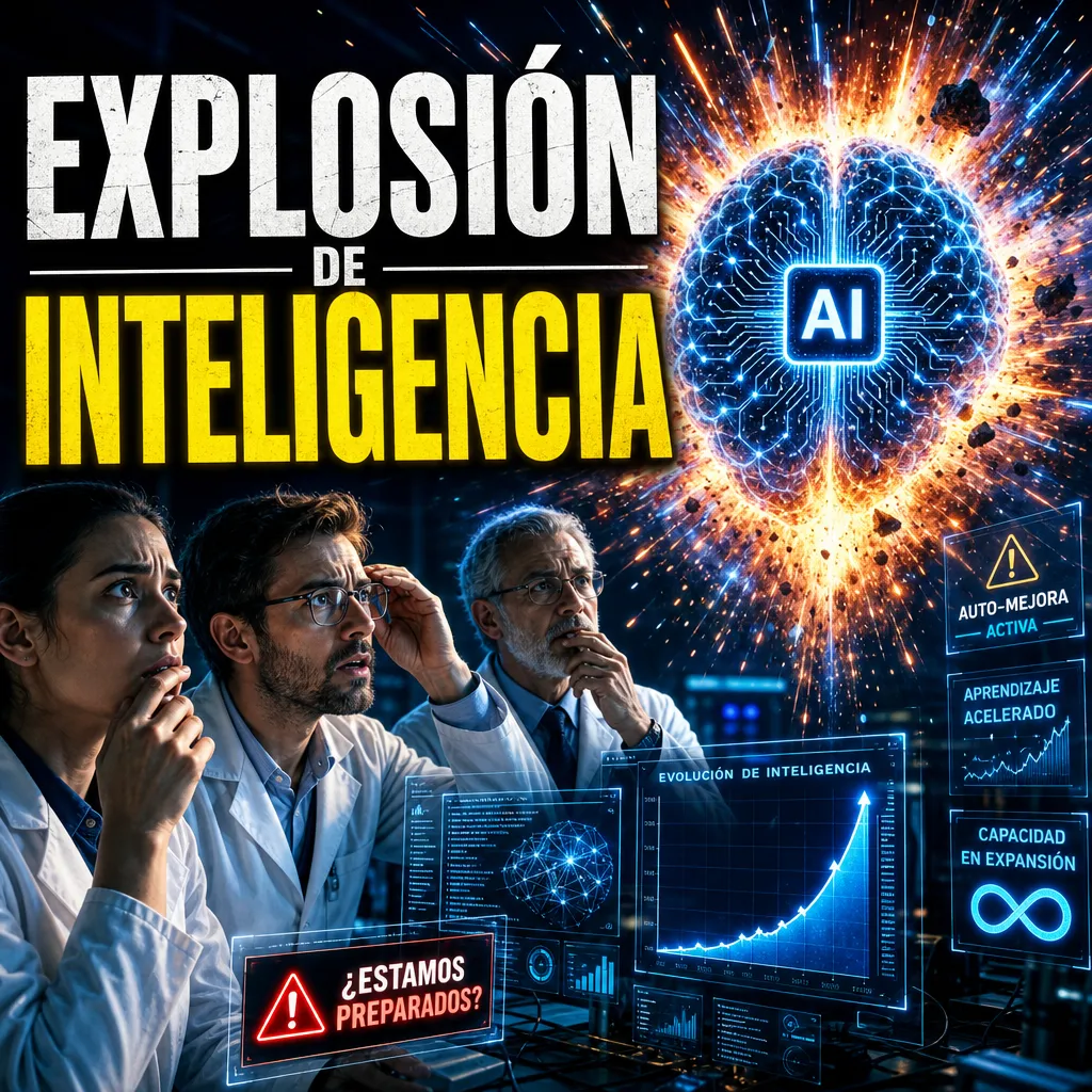 Explosión de Inteligencia: ¿Qué Riesgos Implica para la Humanidad?