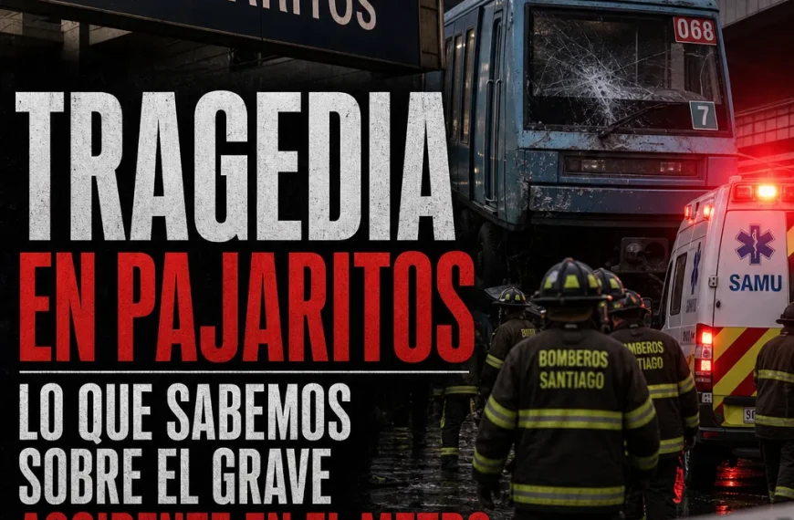 Accidente en la estación Pajaritos: ¿Qué ocurrió realmente?