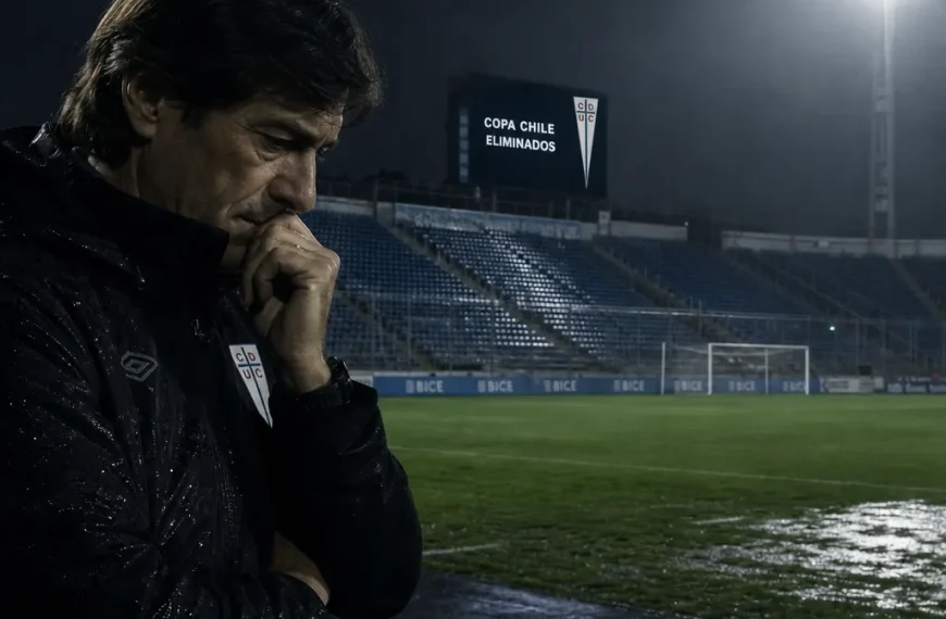 Eliminación de la UC: Garnero reflexiona sobre la derrota inesperada