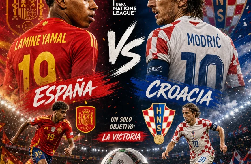 Nations League España Croacia: ¿Qué Sorpresas nos Traerá el Partido?