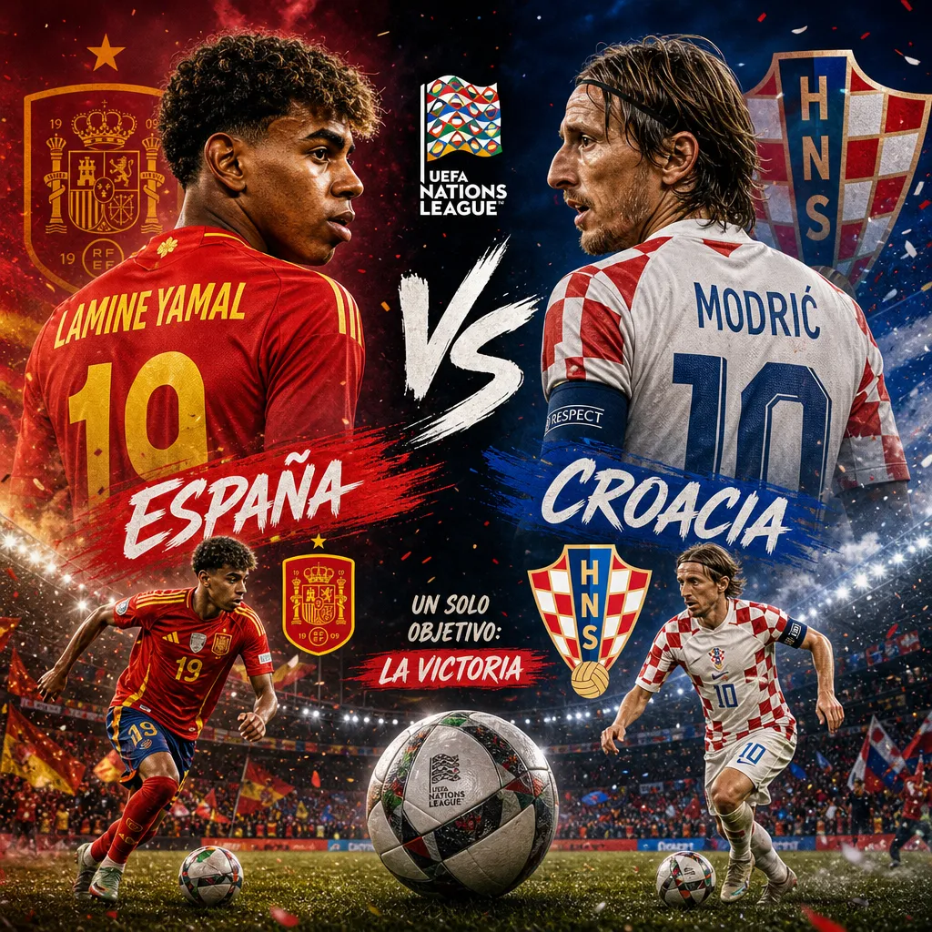 Nations League España Croacia: ¿Qué Sorpresas nos Traerá el Partido?
