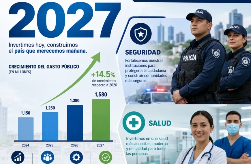 Presupuesto 2027: Secretos y prioridades del gasto público revelados