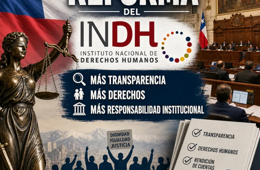 Reforma del INDH: ¿Qué cambios traerá para los derechos humanos?