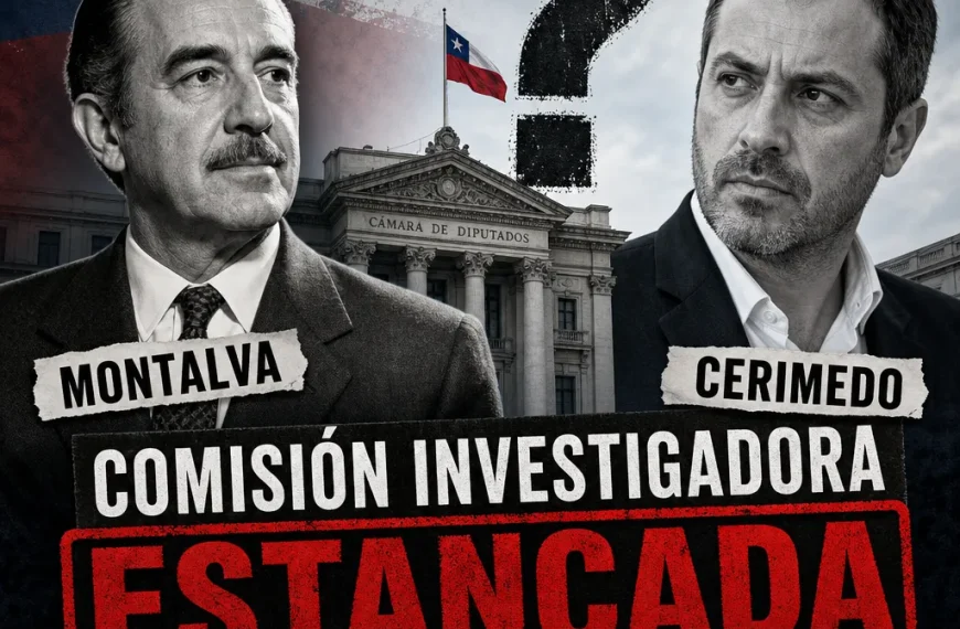 Comisión investigadora: ¿Por qué no avanzó la propuesta de Montalva?