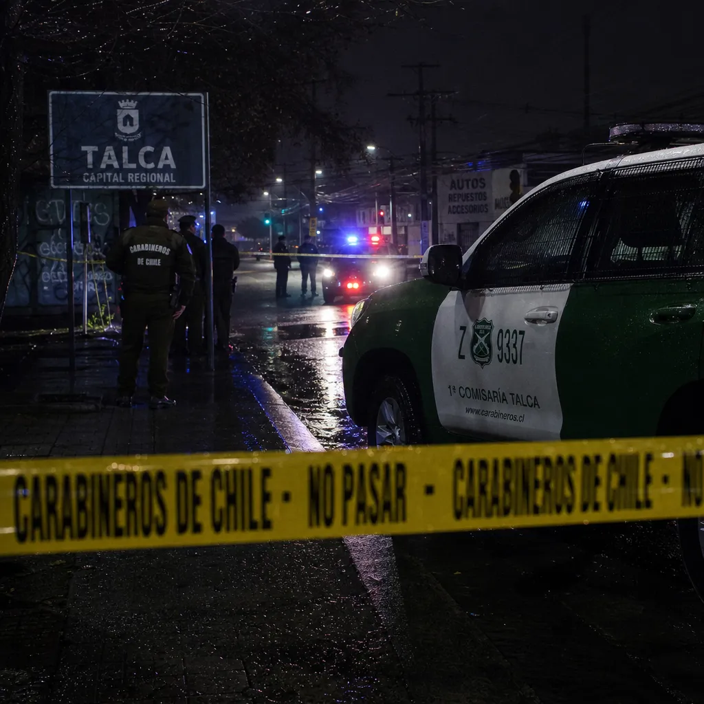 Ataque a Balazos en Talca: ¿Qué Sucedió y Quiénes Son las Víctimas?
