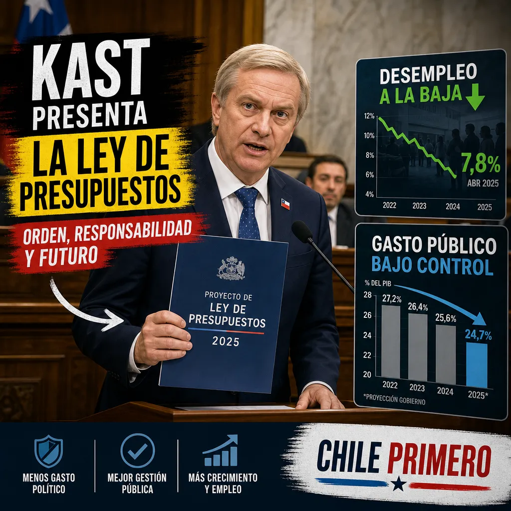 Ley de Presupuestos: ¿Cómo enfrentará Kast el desempleo en Chile?