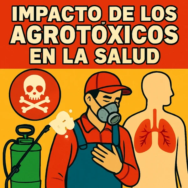 Agrotóxicos: ¿Cómo afectan la salud y el trabajo de los agrícolas?
