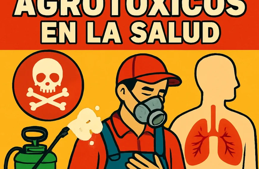 Agrotóxicos: ¿Cómo afectan la salud y el trabajo de los agrícolas?