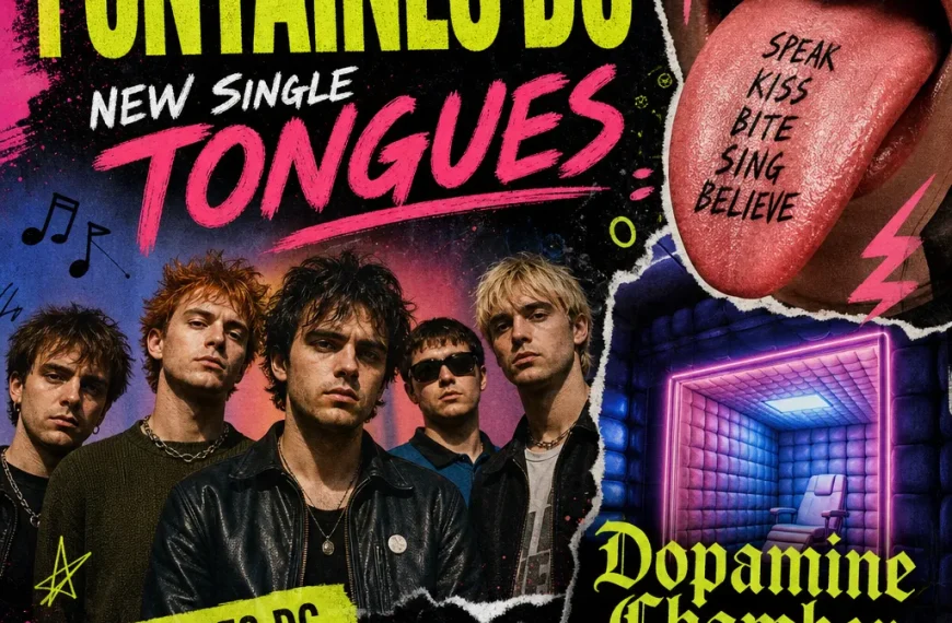 Fontaines DC sorprende con ‘Tongues’, un adelanto irresistible