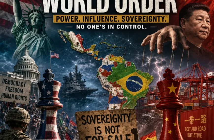 Nuevo Orden Mundial: ¿Cuáles son los Desafíos para América Latina?