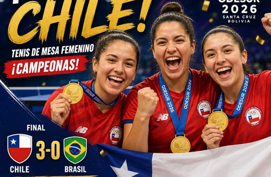 Tenis de mesa: El triunfo de Team Chile que asombró a todos en Odesur