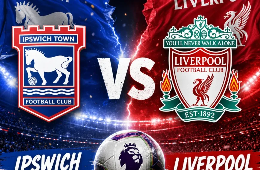 Ipswich vs Liverpool Premier League: ¿Quién se llevará el triunfo?