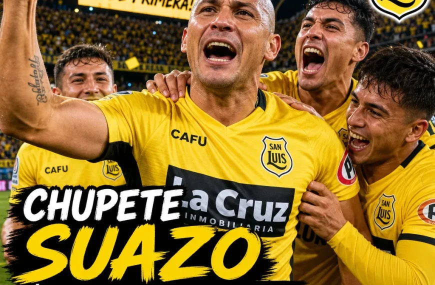 Chupete Suazo: La Ilusión del Ascenso de San Luis en la Liga