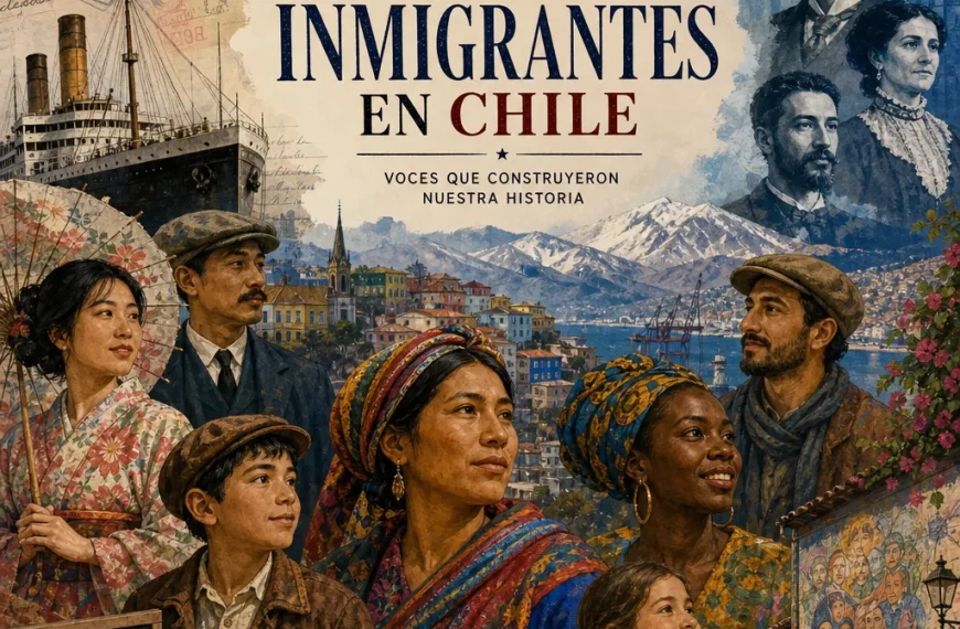 Historias de Inmigrantes en Chile: Legados Olvidados y Huellas